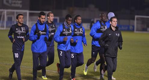 بالصور.. ديجاو يشارك في تدريبات الهلال.. ونهائي ولي العهد "يُقدم" التعاون